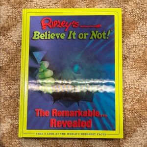 Ripley’s Believe It or Not! Published 2007